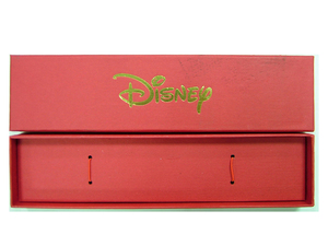 Disney紅色長盒