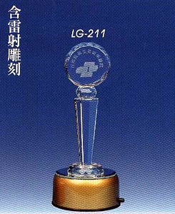LG-211水晶獎盃
